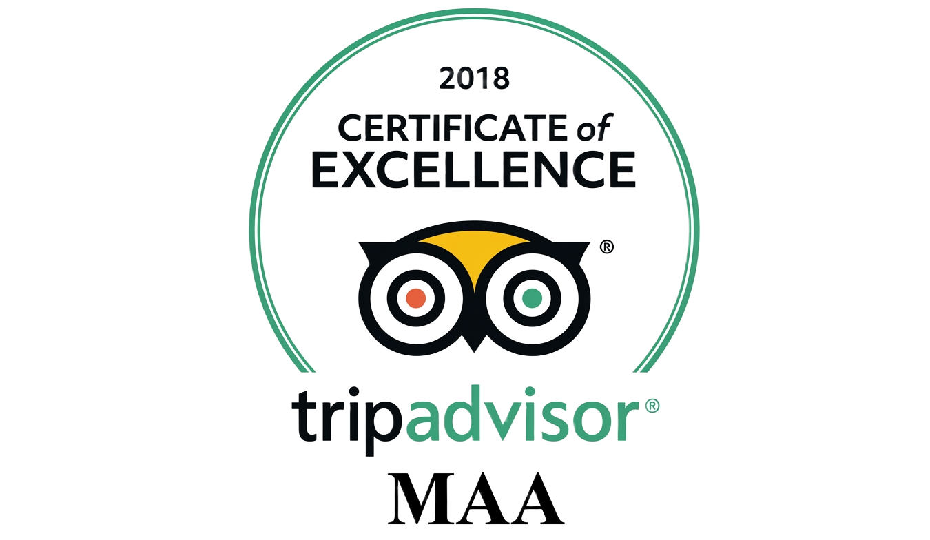 TripAdvisor recognition
