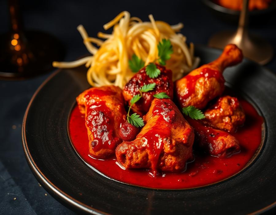 Chicken Tikka Naga