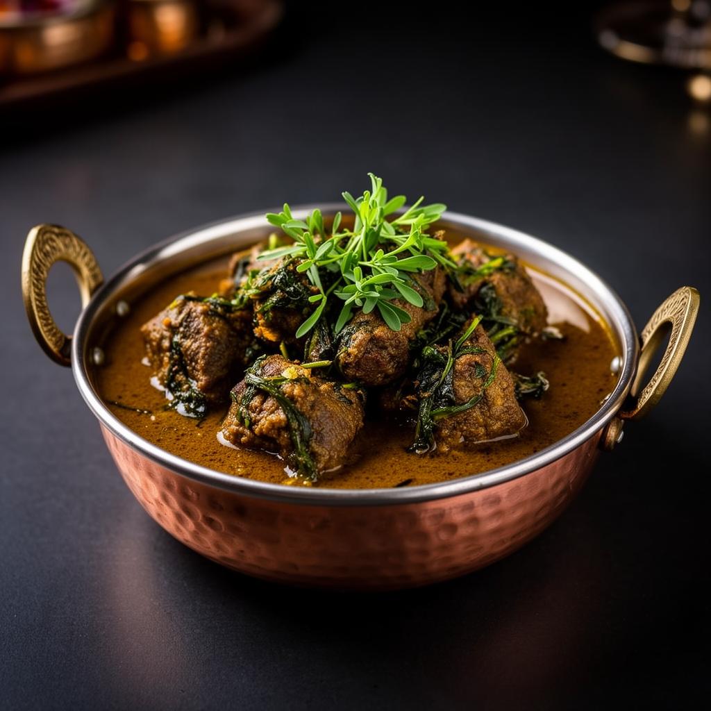 Methi Gosht