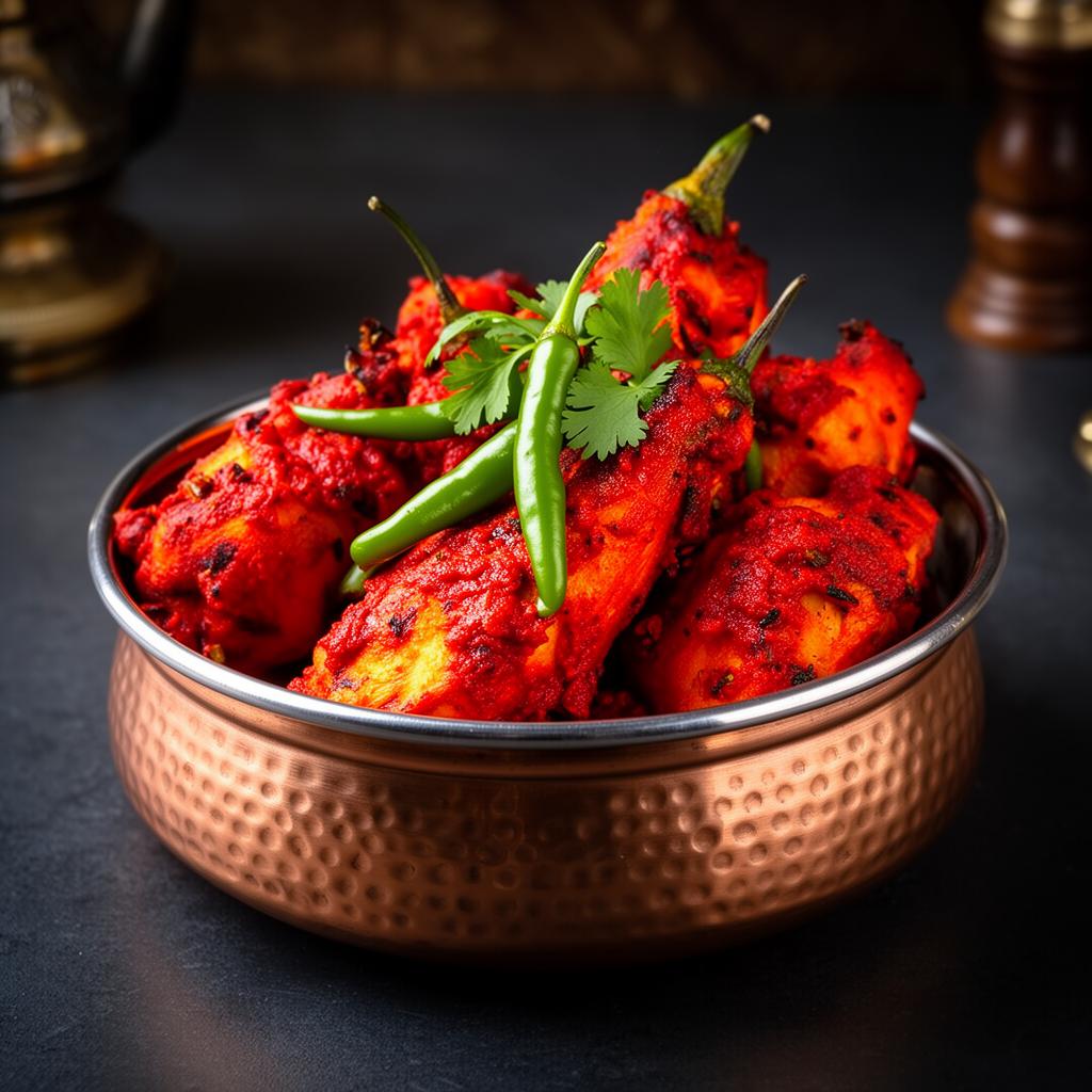 Chicken Tikka Naga