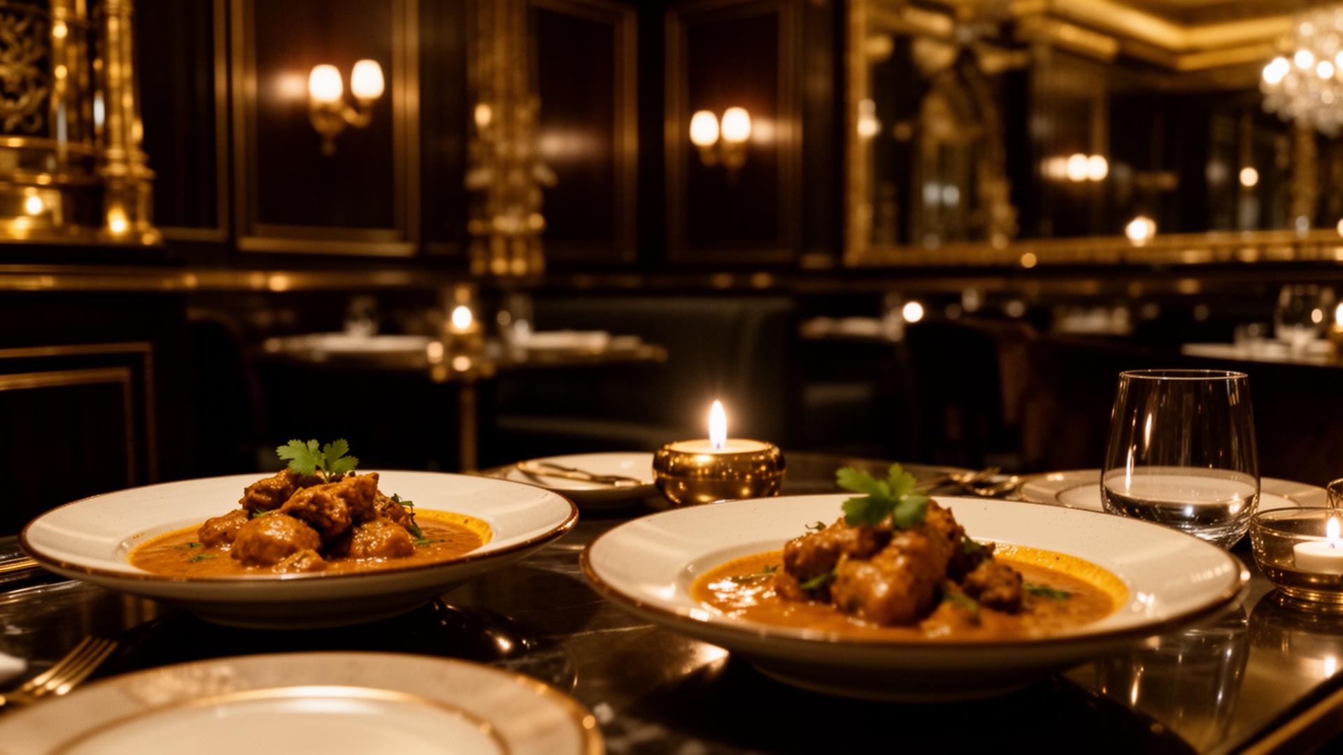 MAA Indian Restaurant Estepona — luxury dining