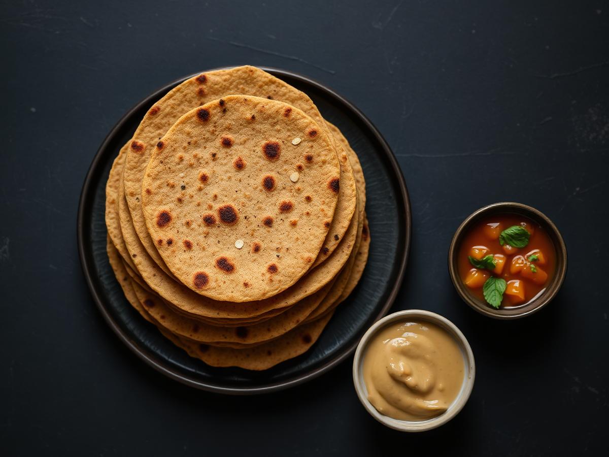 Papadom or Spicy Papadom