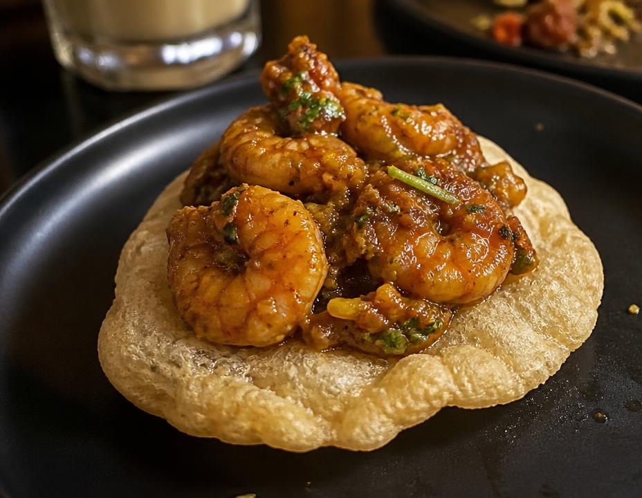 Prawn Puri