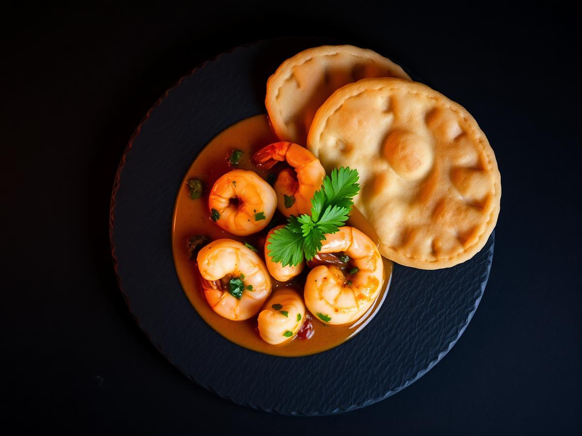 Prawn Puri