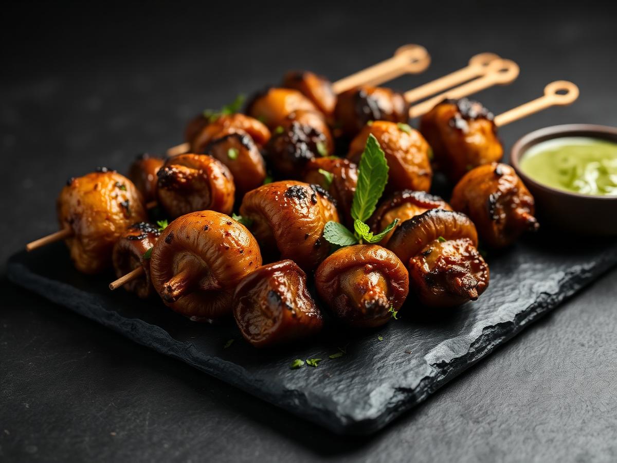 Tandoori Mushroom